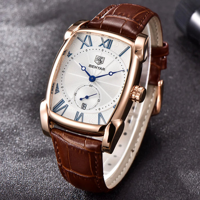 BENYAR Brand Luxury Men's Watch Date 30m Waterproof Clock Male Casual Watches Men Wrist Sport Watch - eZthings USA WE SORT ALL THE CRAZIEST GADGETS, GIZMOS, TOYS & TECHNOLOGY, SO YOU DON'T HAVE TO.