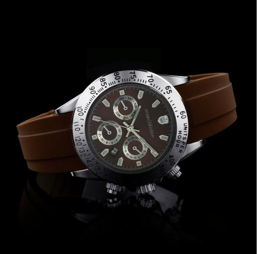mens watchesr men leather watch automatic day date black bay belts strap quartz clock - eZthings USA WE SORT ALL THE CRAZIEST GADGETS, GIZMOS, TOYS & TECHNOLOGY, SO YOU DON'T HAVE TO.
