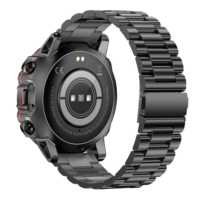 eThings AK56 smartwatch high definition Bluetooth voice call outdoor three prevention heart rate and blood pressure monitoring - eZthings USA WE SORT ALL THE CRAZIEST GADGETS, GIZMOS, TOYS & TECHNOLOGY, SO YOU DON'T HAVE TO.
