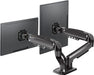 Rehisk Dual Monitor Mount for 15-32 Inch Screens - F160 - eZthings USA WE SORT ALL THE CRAZIEST GADGETS, GIZMOS, TOYS & TECHNOLOGY, SO YOU DON'T HAVE TO.