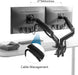 Rehisk Dual Monitor Mount for 15-32 Inch Screens - F160 - eZthings USA WE SORT ALL THE CRAZIEST GADGETS, GIZMOS, TOYS & TECHNOLOGY, SO YOU DON'T HAVE TO.