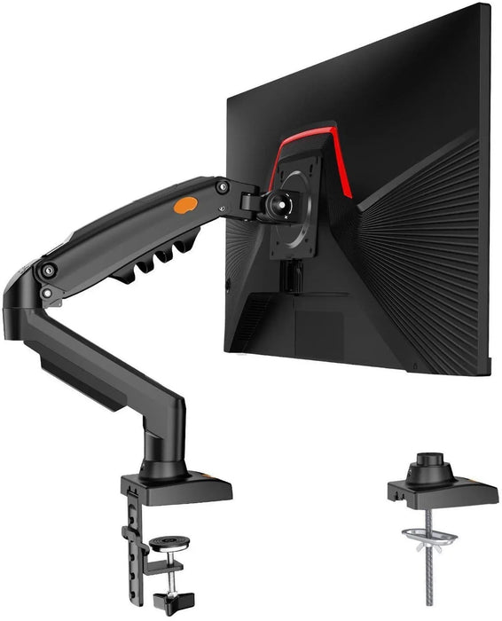 Rehisk Single Monitor Mount for 15-32 Inch Screens - F80 - eZthings USA WE SORT ALL THE CRAZIEST GADGETS, GIZMOS, TOYS & TECHNOLOGY, SO YOU DON'T HAVE TO.