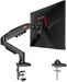 Rehisk Single Monitor Mount for 15-32 Inch Screens - F80 - eZthings USA WE SORT ALL THE CRAZIEST GADGETS, GIZMOS, TOYS & TECHNOLOGY, SO YOU DON'T HAVE TO.