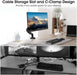 Rehisk Single Monitor Mount for 15-32 Inch Screens - F80 - eZthings USA WE SORT ALL THE CRAZIEST GADGETS, GIZMOS, TOYS & TECHNOLOGY, SO YOU DON'T HAVE TO.