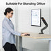 Rehisk Single Monitor Mount for 15-32 Inch Screens - F80 - eZthings USA WE SORT ALL THE CRAZIEST GADGETS, GIZMOS, TOYS & TECHNOLOGY, SO YOU DON'T HAVE TO.