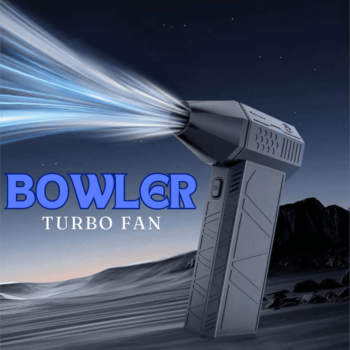 Handheld powerful blower turbo jet fan