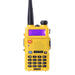 eThings BaoFeng UV-5R Walkie Talkie Professional CB Radio Baofeng UV5R Transceiver 128CH 5W VHF&UHF Handheld UV 5R For Hunting Radio - eZthings USA WE SORT ALL THE CRAZIEST GADGETS, GIZMOS, TOYS & TECHNOLOGY, SO YOU DON'T HAVE TO.