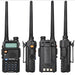 eThings BaoFeng UV-5R Walkie Talkie Professional CB Radio Baofeng UV5R Transceiver 128CH 5W VHF&UHF Handheld UV 5R For Hunting Radio - eZthings USA WE SORT ALL THE CRAZIEST GADGETS, GIZMOS, TOYS & TECHNOLOGY, SO YOU DON'T HAVE TO.