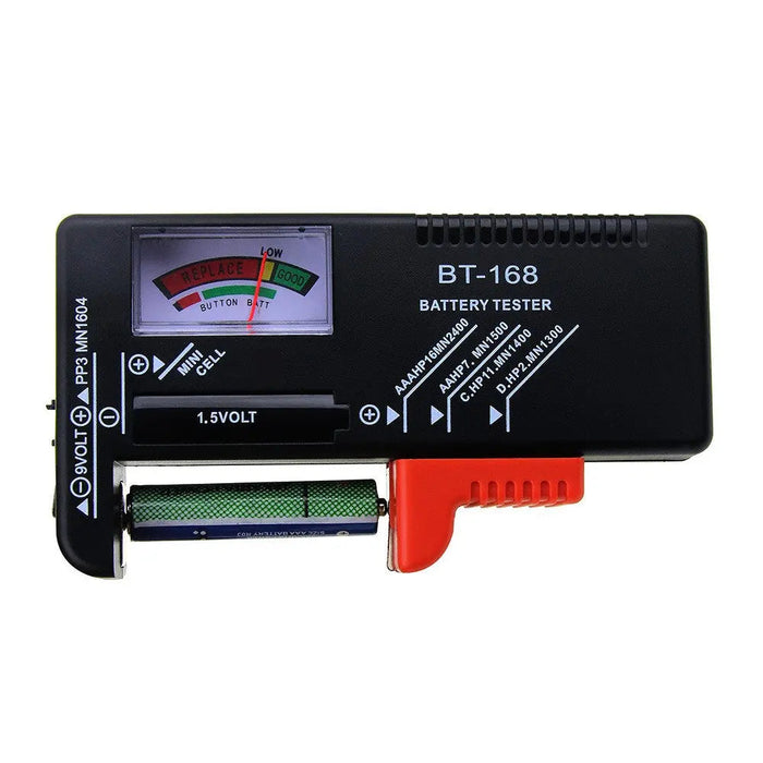 Battery Tester - eZthings USA WE SORT ALL THE CRAZIEST GADGETS, GIZMOS, TOYS & TECHNOLOGY, SO YOU DON'T HAVE TO.