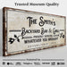 Backyard Bar & Grill Sign - eZthings USA WE SORT ALL THE CRAZIEST GADGETS, GIZMOS, TOYS & TECHNOLOGY, SO YOU DON'T HAVE TO.