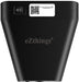 Black electronic device with eZthings logo and QR code on a white background