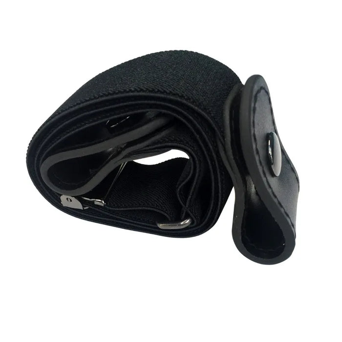 Buckle-free Stretch Belt Invisible Casual Elastic Waist Leather Belt - eZthings USA WE SORT ALL THE CRAZIEST GADGETS, GIZMOS, TOYS & TECHNOLOGY, SO YOU DON'T HAVE TO.