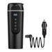 12V/24V 70W-100W Car Heating Cup 420ml Car Heated Smart Mug With Temperature Control Cigarette Lighter Car Kettle Water Heater - eZthings USA WE SORT ALL THE CRAZIEST GADGETS, GIZMOS, TOYS & TECHNOLOGY, SO YOU DON'T HAVE TO.