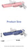 Double tube electric water gun outdoor water play and war toy - eZthings USA WE SORT ALL THE CRAZIEST GADGETS, GIZMOS, TOYS & TECHNOLOGY, SO YOU DON'T HAVE TO.