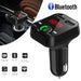 eThings B2 Car MP3 Bluetooth Hands-Free Car Player FM Transmitter Car Charger Receiver - eZthings USA WE SORT ALL THE CRAZIEST GADGETS, GIZMOS, TOYS & TECHNOLOGY, SO YOU DON'T HAVE TO.