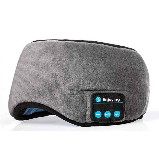 eThings 3D Bluetooth Eye Mask Headset Wireless Music Bluetooth Eye Mask New Sleep Bluetooth Eye Mask Stereo - eZthings USA WE SORT ALL THE CRAZIEST GADGETS, GIZMOS, TOYS & TECHNOLOGY, SO YOU DON'T HAVE TO.