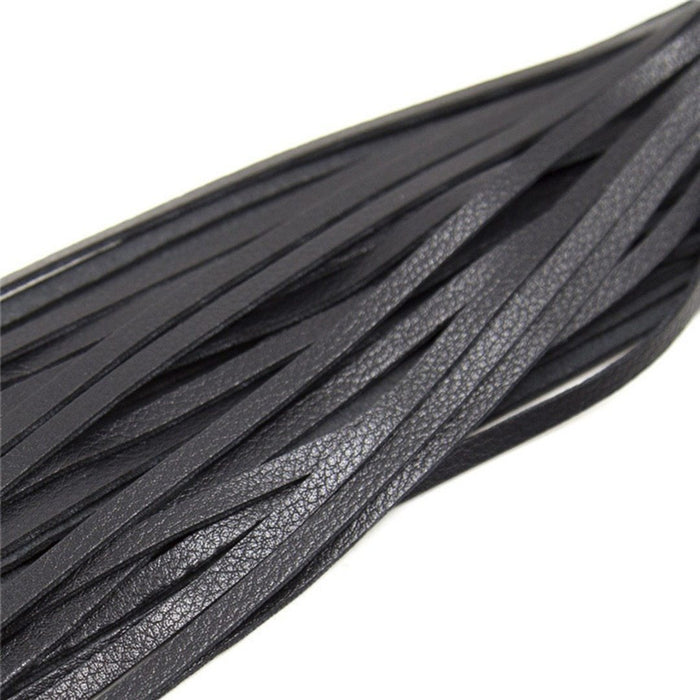 48cm Faux Leather Whip Riding Crop - eZthings USA WE SORT ALL THE CRAZIEST GADGETS, GIZMOS, TOYS & TECHNOLOGY, SO YOU DON'T HAVE TO.