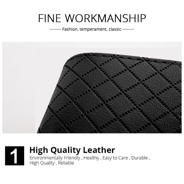 Car Organizer Box Bag Air Outlet Dashboard Hanging Leather Universal Car Mobile Phone Holder In Automobile Interior Accessories - eZthings USA WE SORT ALL THE CRAZIEST GADGETS, GIZMOS, TOYS & TECHNOLOGY, SO YOU DON'T HAVE TO.