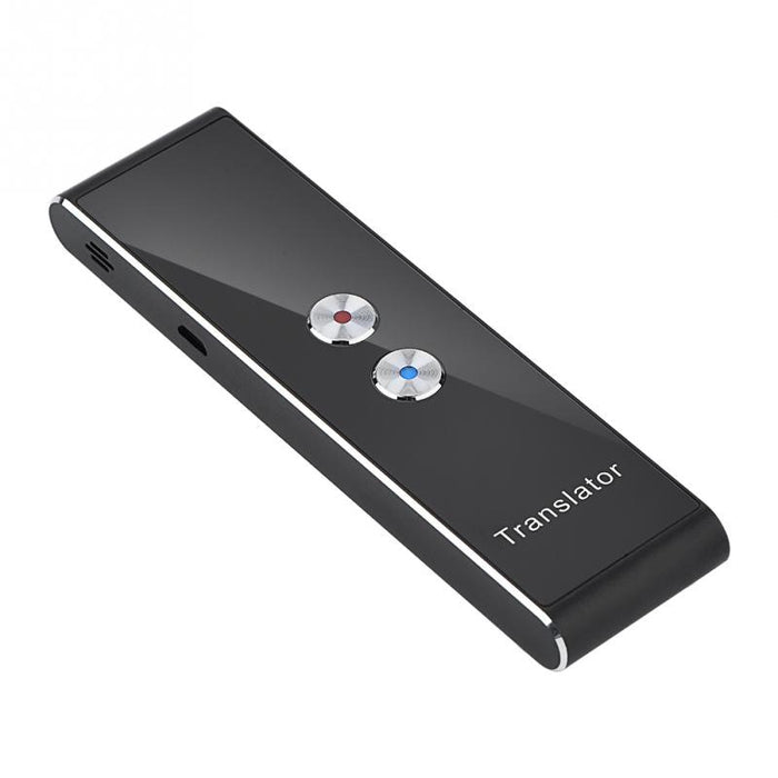 eThings Bluetooth 40 Languages Real Time Speech Translator 2.4G Smart Pocket Interpreter Portable High Quality - eZthings USA WE SORT ALL THE CRAZIEST GADGETS, GIZMOS, TOYS & TECHNOLOGY, SO YOU DON'T HAVE TO.