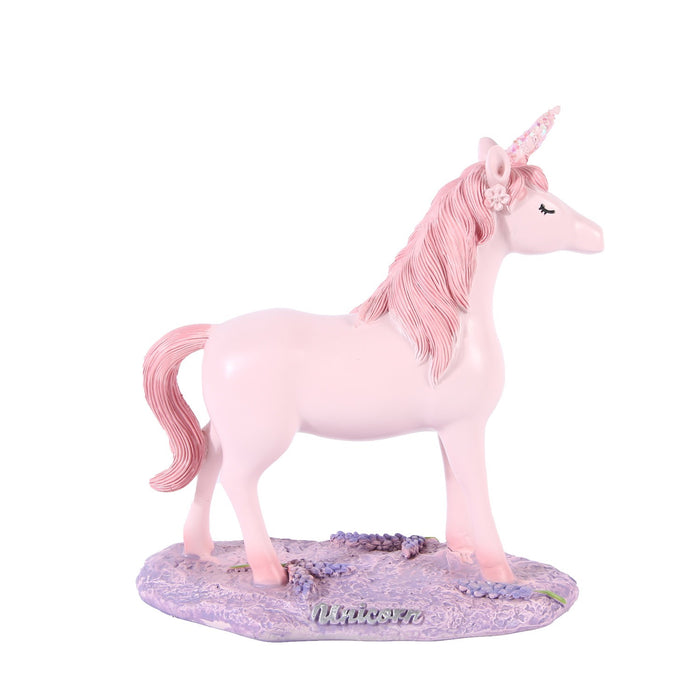 Pink Unicorn Resin Craft Pony Ornament - eZthings USA WE SORT ALL THE CRAZIEST GADGETS, GIZMOS, TOYS & TECHNOLOGY, SO YOU DON'T HAVE TO.