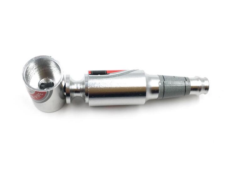 eThings New Design Mini Beer Smoking Metal Herb Tobacco Pipes Portable Creative Gifts 5 Random Colors Tube Pipes Accessories - eZthings USA WE SORT ALL THE CRAZIEST GADGETS, GIZMOS, TOYS & TECHNOLOGY, SO YOU DON'T HAVE TO.