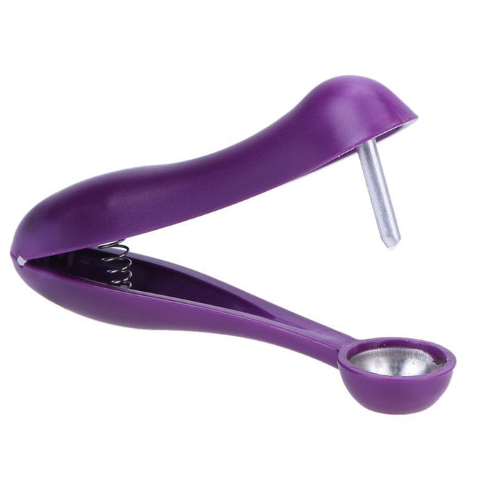 Stainless Steel Cherry Pitter Fruit Core Seed Remover Tools Cherries Corer Fruit Tool Gadgets Kitchen Accessories