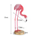Minimalist flamingo resin home decor - eZthings USA WE SORT ALL THE CRAZIEST GADGETS, GIZMOS, TOYS & TECHNOLOGY, SO YOU DON'T HAVE TO.