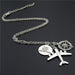 Wanderlust Passport Earth Airplane Necklaces & Pendants Silver Travling Handmade Jewelry - eZthings USA WE SORT ALL THE CRAZIEST GADGETS, GIZMOS, TOYS & TECHNOLOGY, SO YOU DON'T HAVE TO.