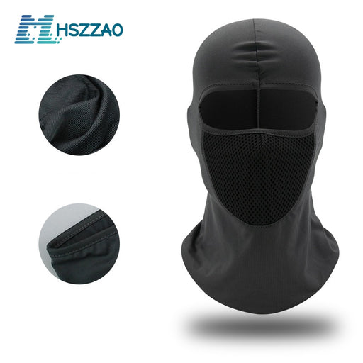 Motorcycle Sun protection and dustproof headgear riding hat hood windproof outdoor tactical riding hood mask mask dust mask - eZthings USA WE SORT ALL THE CRAZIEST GADGETS, GIZMOS, TOYS & TECHNOLOGY, SO YOU DON'T HAVE TO.