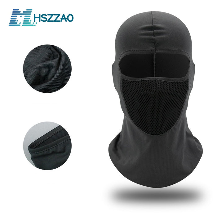 Motorcycle Sun protection and dustproof headgear riding hat hood windproof outdoor tactical riding hood mask mask dust mask - eZthings USA WE SORT ALL THE CRAZIEST GADGETS, GIZMOS, TOYS & TECHNOLOGY, SO YOU DON'T HAVE TO.