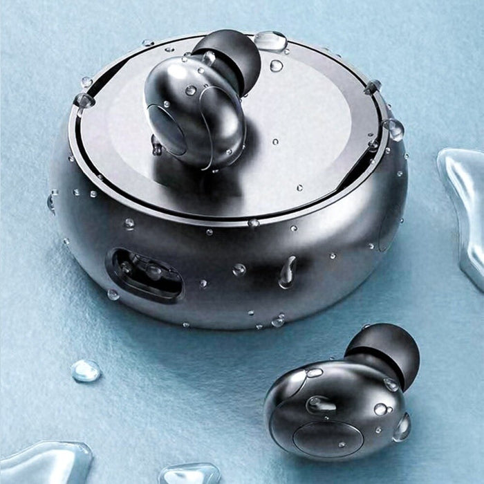 eThings H8 Stereo Sports Wireless Bluetooth Headset TWS 5.0 Binaural Mini In-Ear Rotating Headset - eZthings USA WE SORT ALL THE CRAZIEST GADGETS, GIZMOS, TOYS & TECHNOLOGY, SO YOU DON'T HAVE TO.
