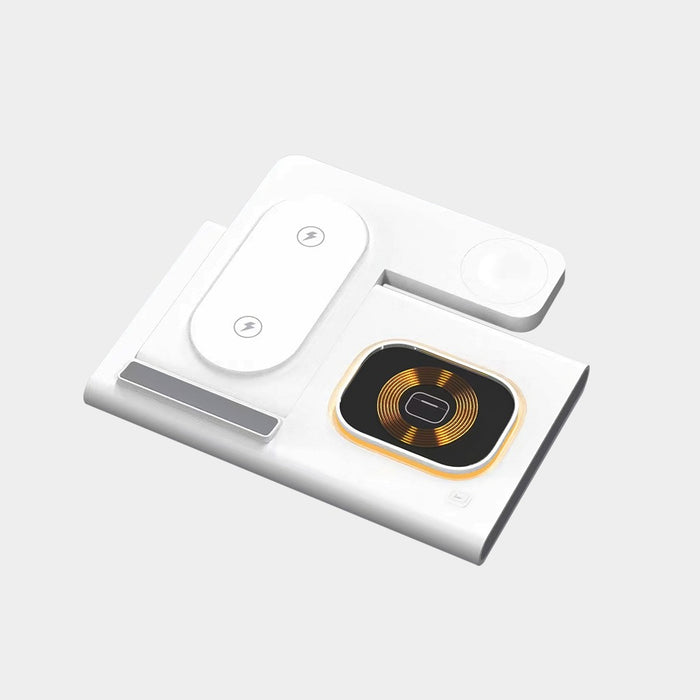 eThings 3 in 1 wireless charger supports fast charging and multifunctional wireless charging - eZthings USA WE SORT ALL THE CRAZIEST GADGETS, GIZMOS, TOYS & TECHNOLOGY, SO YOU DON'T HAVE TO.