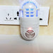 White Ultrasonic Soundwaves Electronic Mosquito Pest Killer Insect Trap Atomic Bug Sonic Zapper Cockroach Repeller - eZthings USA WE SORT ALL THE CRAZIEST GADGETS, GIZMOS, TOYS & TECHNOLOGY, SO YOU DON'T HAVE TO.