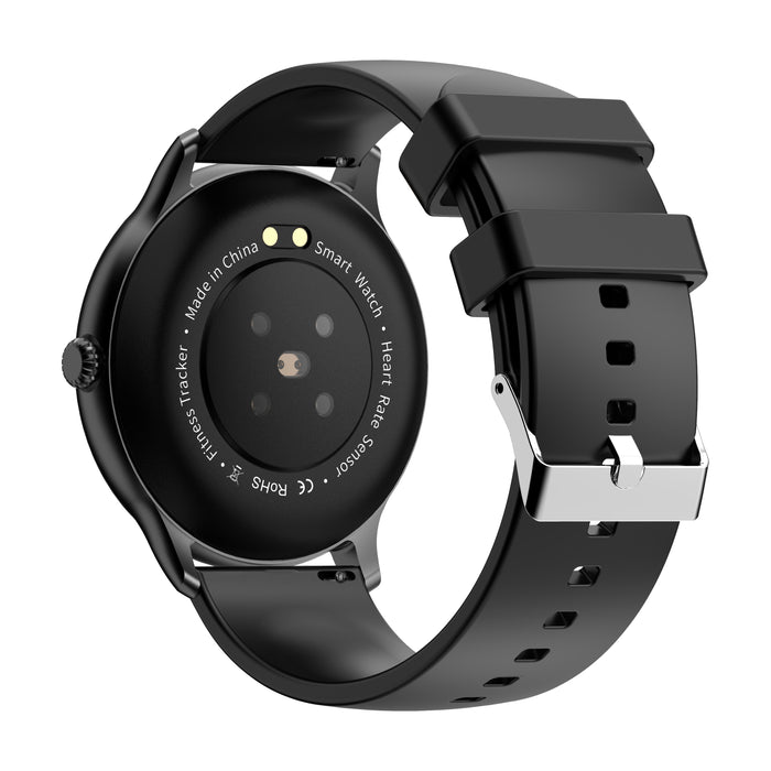 New Z12 LED HD Round Screen Sports Bracelet Heart Rate Health Monitoring Bluetooth Music Smartphone Watch - eZthings USA WE SORT ALL THE CRAZIEST GADGETS, GIZMOS, TOYS & TECHNOLOGY, SO YOU DON'T HAVE TO.