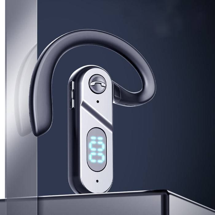 eThings V28 Ear-Mounted Bluetooth Headset Business Digital Display 5.2 Sports Running Outdoor Car - eZthings USA WE SORT ALL THE CRAZIEST GADGETS, GIZMOS, TOYS & TECHNOLOGY, SO YOU DON'T HAVE TO.