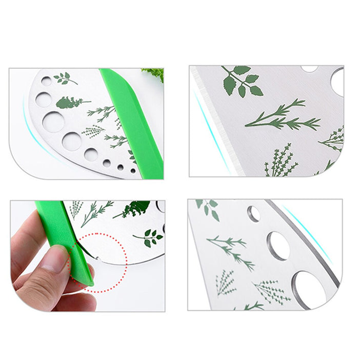 Home Kitchen Gadgets Fruit Vegetable Tools Vegetables Stripper Stainless Steel Hole Cutter 9-hole Herb Knife Vegetable Cutter - eZthings USA WE SORT ALL THE CRAZIEST GADGETS, GIZMOS, TOYS & TECHNOLOGY, SO YOU DON'T HAVE TO.