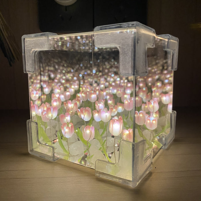 20PCS Tulip Flower Garden Grass Tulip Night Light Handmade DIY For Friends Gifts Tulip Table Lamp - eZthings USA WE SORT ALL THE CRAZIEST GADGETS, GIZMOS, TOYS & TECHNOLOGY, SO YOU DON'T HAVE TO.
