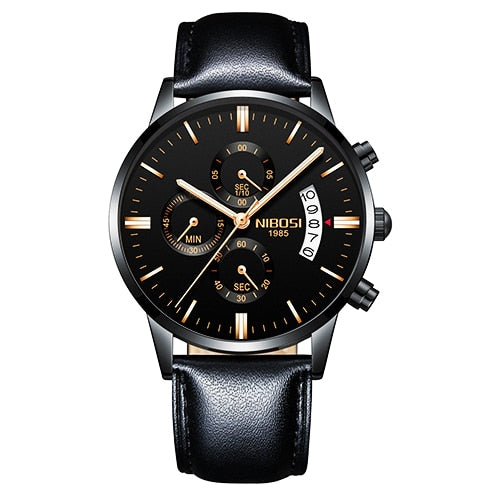NIBOSI Relogio Masculino Men Watches Luxury Famous Top Brand Men's Fashion Casual Dress Watch Military Quartz Wristwatches Saat - eZthings USA WE SORT ALL THE CRAZIEST GADGETS, GIZMOS, TOYS & TECHNOLOGY, SO YOU DON'T HAVE TO.