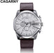 Cagarny Military Watches Men's Quartz Watch Leather Watchband Sports Wristwatches - eZthings USA WE SORT ALL THE CRAZIEST GADGETS, GIZMOS, TOYS & TECHNOLOGY, SO YOU DON'T HAVE TO.