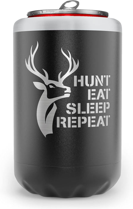 Can Cooler Gift for Dad, Insulated for 12oz Standard Beer, Soda Can, Tumbler