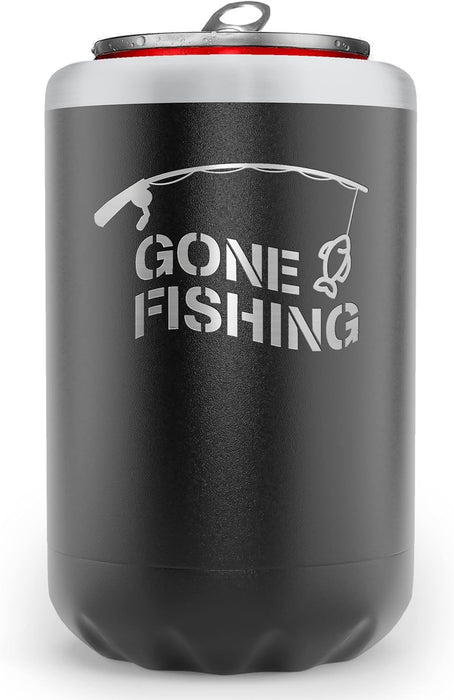 Can Cooler Gift for Dad, Insulated for 12oz Standard Beer, Soda Can, Tumbler
