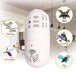 White Ultrasonic Soundwaves Electronic Mosquito Pest Killer Insect Trap Atomic Bug Sonic Zapper Cockroach Repeller - eZthings USA WE SORT ALL THE CRAZIEST GADGETS, GIZMOS, TOYS & TECHNOLOGY, SO YOU DON'T HAVE TO.