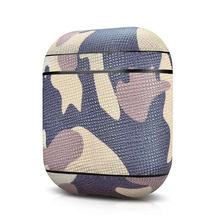 eThings Camouflage Leather Earphone Case For Apple Airpods Airpod Accessories Dust-proof Protective Cover Bluetooth Headphone Case Decor - eZthings USA WE SORT ALL THE CRAZIEST GADGETS, GIZMOS, TOYS & TECHNOLOGY, SO YOU DON'T HAVE TO.