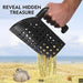 sand scoop hourglass sand bucket filter sieve children's beach tools - eZthings USA WE SORT ALL THE CRAZIEST GADGETS, GIZMOS, TOYS & TECHNOLOGY, SO YOU DON'T HAVE TO.