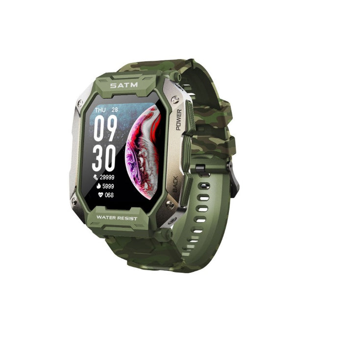 eThings IP68 Smart Watch C20 Pro Outdoor Sports Style BT Phone Call Dial Answer Calls 380 mAh Long Battery Life