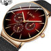LIGE Mesh Strap Quartz Men's Watch - eZthings USA WE SORT ALL THE CRAZIEST GADGETS, GIZMOS, TOYS & TECHNOLOGY, SO YOU DON'T HAVE TO.