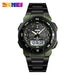 SKMEI 1370 Men Watch Fashion Quartz Sports Watches Stainless Steel Strap Men Watches Top Brand Luxury Business Waterproof Wrist Watch - eZthings USA WE SORT ALL THE CRAZIEST GADGETS, GIZMOS, TOYS & TECHNOLOGY, SO YOU DON'T HAVE TO.
