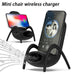 eThings Portable Mini Chair Wireless Charger Supply For All Phones Multipurpose Phone Stand With Musical Speaker Function Charger - eZthings USA WE SORT ALL THE CRAZIEST GADGETS, GIZMOS, TOYS & TECHNOLOGY, SO YOU DON'T HAVE TO.
