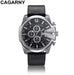 Cagarny Military Watches Men's Quartz Watch Leather Watchband Sports Wristwatches - eZthings USA WE SORT ALL THE CRAZIEST GADGETS, GIZMOS, TOYS & TECHNOLOGY, SO YOU DON'T HAVE TO.