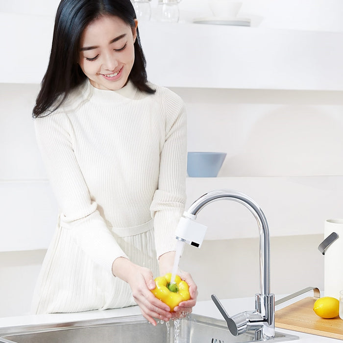 eThings Original Xiaomi Xiaoda Automatic Water Saver Tap Smart Faucet Sensor Infrared Water Energy Saving Device Kitchen Nozzle Tap - eZthings USA WE SORT ALL THE CRAZIEST GADGETS, GIZMOS, TOYS & TECHNOLOGY, SO YOU DON'T HAVE TO.